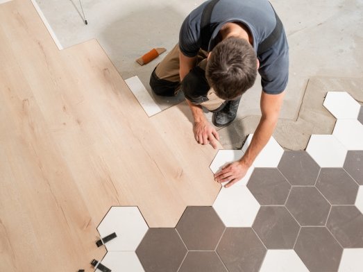 Flooring installation services in Indian River